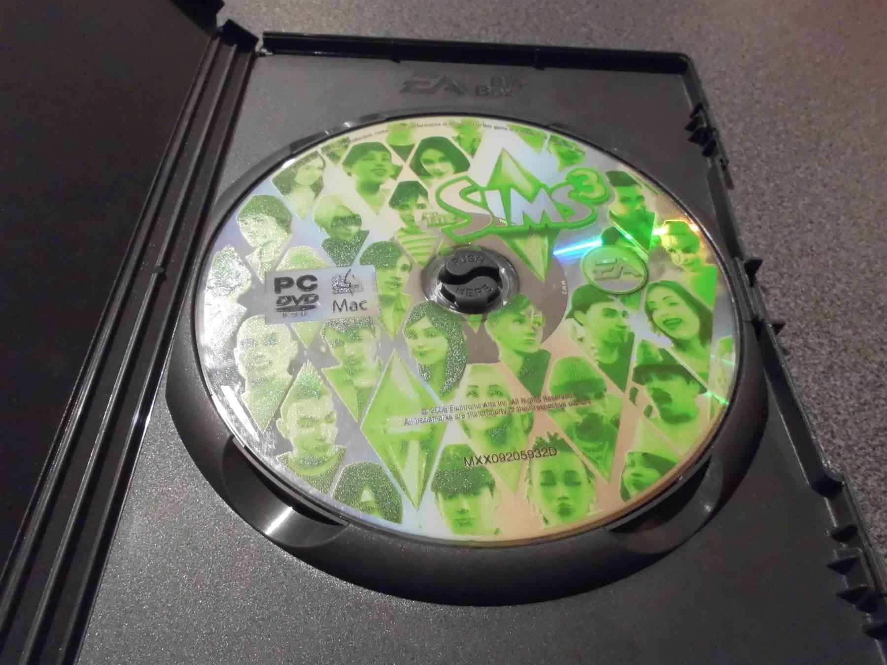 Spiele: PC DVD Die Sims 3 – Gebraucht aus Zürich von abraxas1291 1