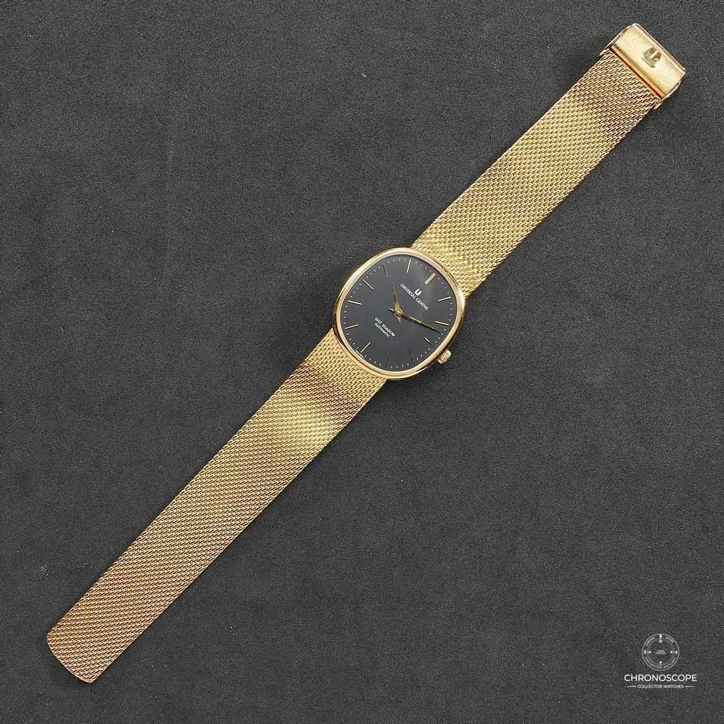 Universal Genève Uhren: Universal Geneve Gilt Shadow Ellipse Reference 566051 – Gebraucht aus Luzern von ChronoScope6004 7