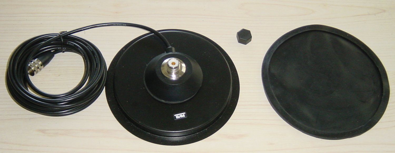 Radiocomunicazione: Sirio Hipower 3000 PL mit Magnetfuss – Nuovo e nell'imballaggio originale da Wetzikon ZH venduto da kleinerfunk 3