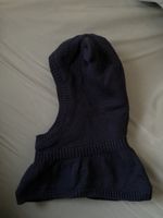 Dunkelblaue Balaklava mit Fleecinnenfutter von H&M 98/104