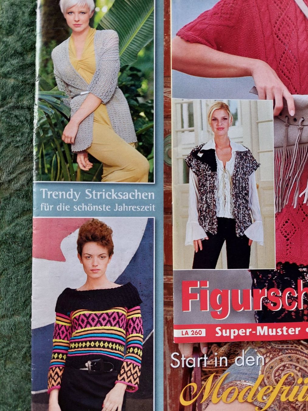 Zeitschriften & Magazine: 11 STK STRICKHEFTE ( CA 1980 ) – Gebraucht aus Huttwil von Kunterbuntli 3