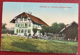 Buchsee Graben Wirtschaft zur Schwendi 