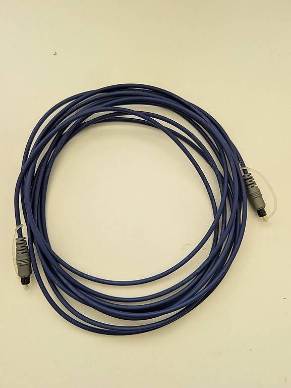 Kabel: 5m optisches Toslink Kabel – Gebraucht aus Bottmingen von stko01
