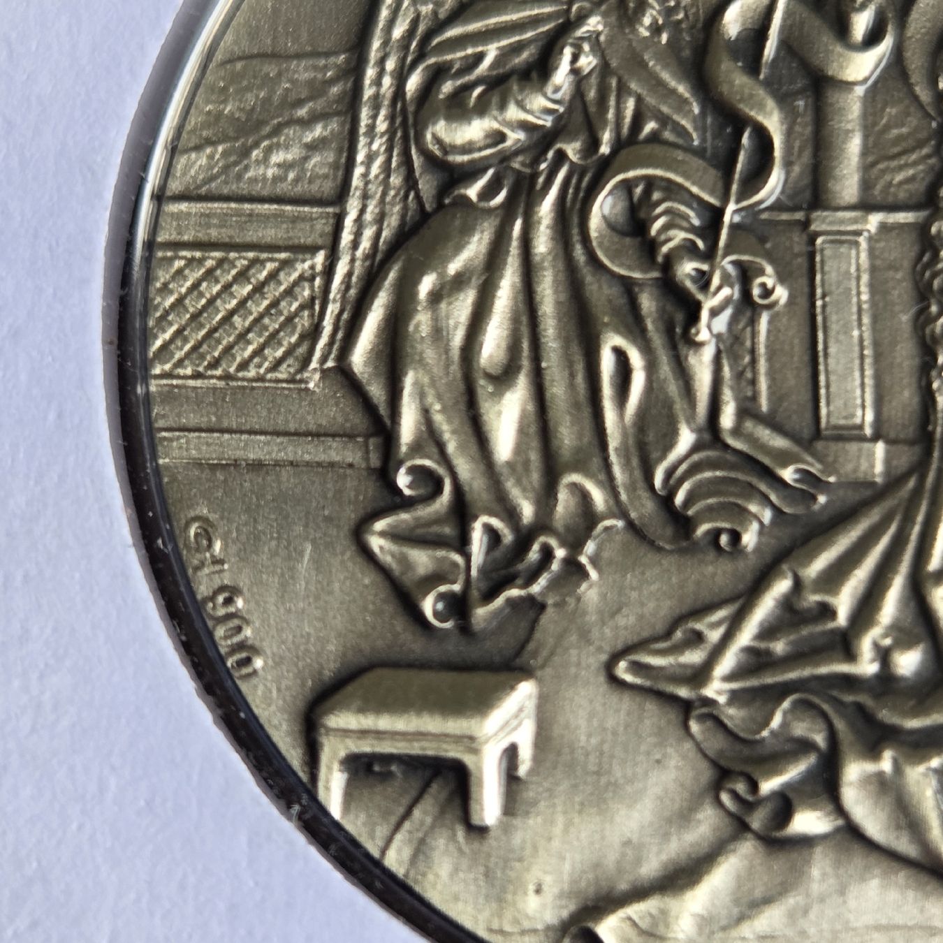 Medaglie: Silbermedaille Weihnachten 2010 – Usato da Stans venduto da Ducati16 5