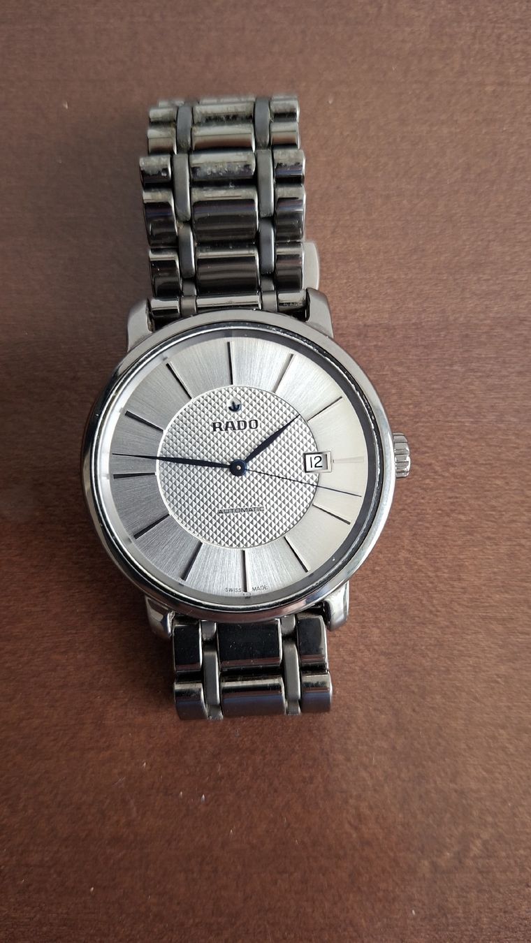 Rado Orologi: Rado DiaMaster Uhr – Usato da Luzern venduto da alpler1
