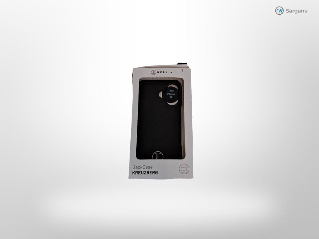Apple Coques & Protection écran: JT BERLIN Hülle Iphone 17 Schwarz – Neuf (Voir description) à Sargans par Restwert_Sargans