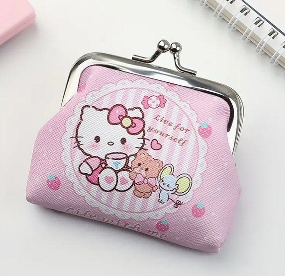 SÜSSES PORTEMONNAIE, HELLO KITTY, PU NEU (Neu und originalverpackt) in ...