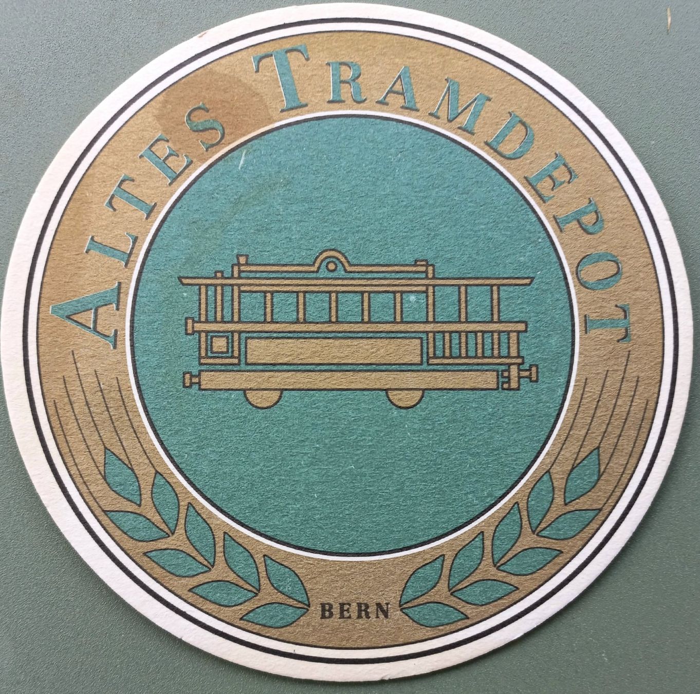 Dessous de verre: Bierdeckel - Altes Tramdepot, Bern - CH – D'occasion à Niederuzwil par lubimaja