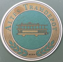 Bierdeckel - Altes Tramdepot, Bern - CH