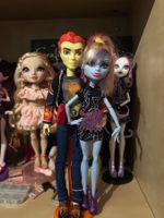 Monster High dolls set Heath Burns Abbey Bominable