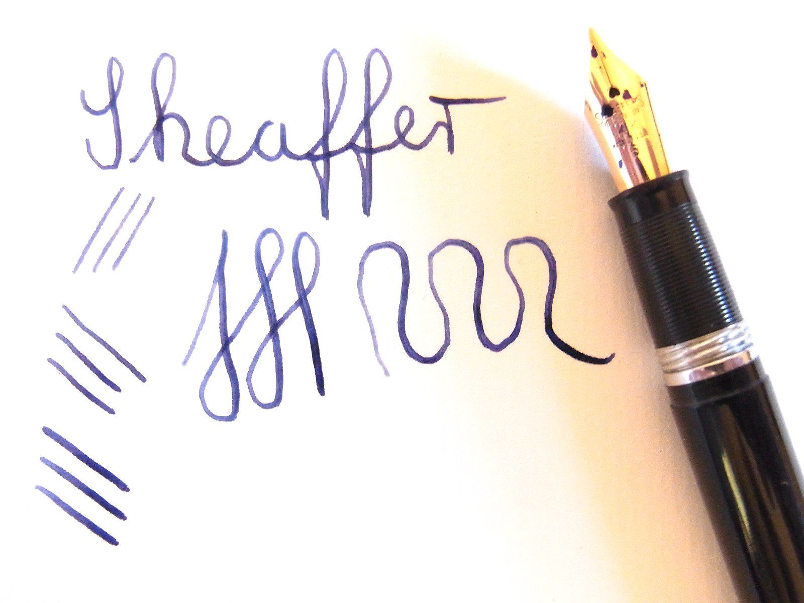 Stifte & Marker: 1952-58 SHEAFFER ADMIRAL Schnorchel Füllhalter 14K M – Gebraucht aus Springe von WaSuPen 1