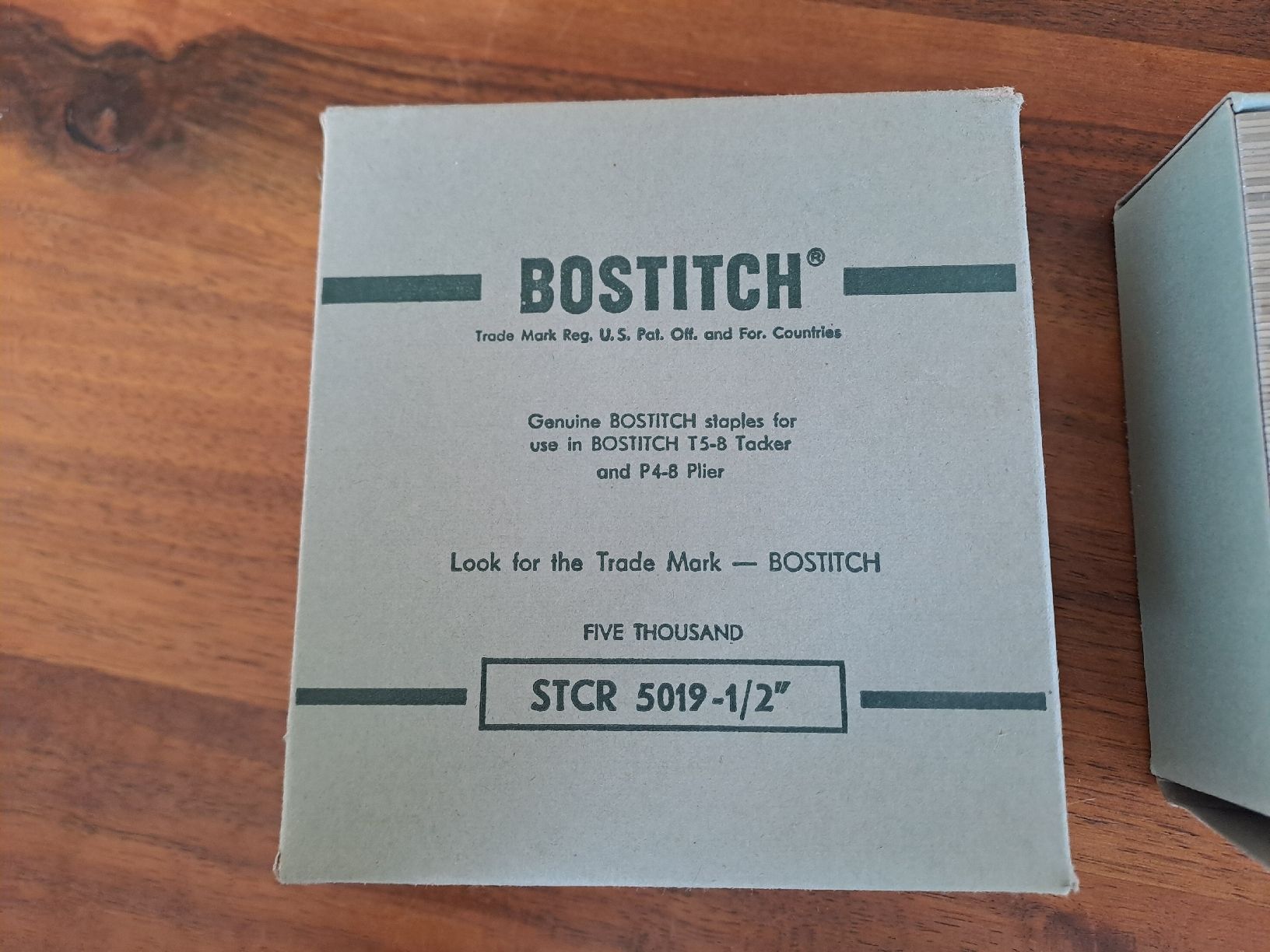 Macchine rilegatrici: 5000 Bostitch Klammern – Nuovo (secondo la descrizione) da Steinerberg venduto da mat_h2m5 1
