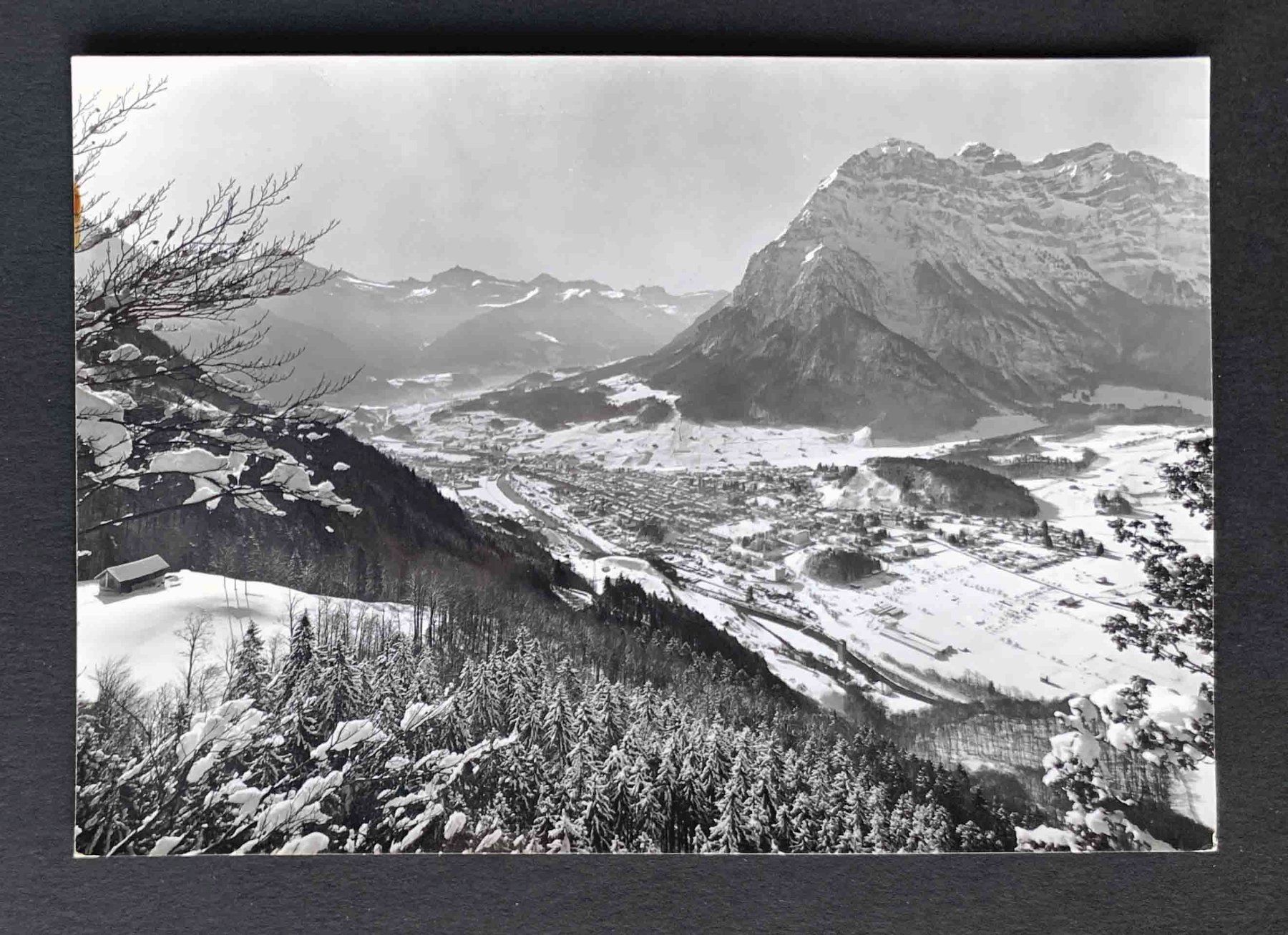 Cartoline postali: AK Glarus mit Glärnischkette – Usato da Goldau venduto da artelier1