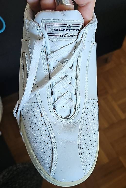 Damenschuhe: Hampton weiss – Gebraucht aus Zürich von EstrellaTarotReader 3