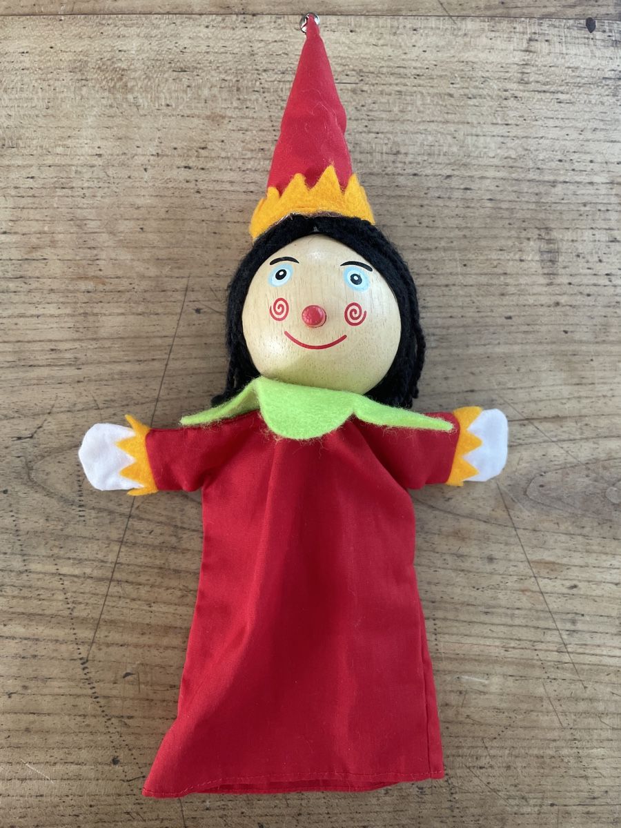 Bambole: 4 antike Handpuppen mit Holzkopf – Usato da Bonstetten venduto da soleillle 1