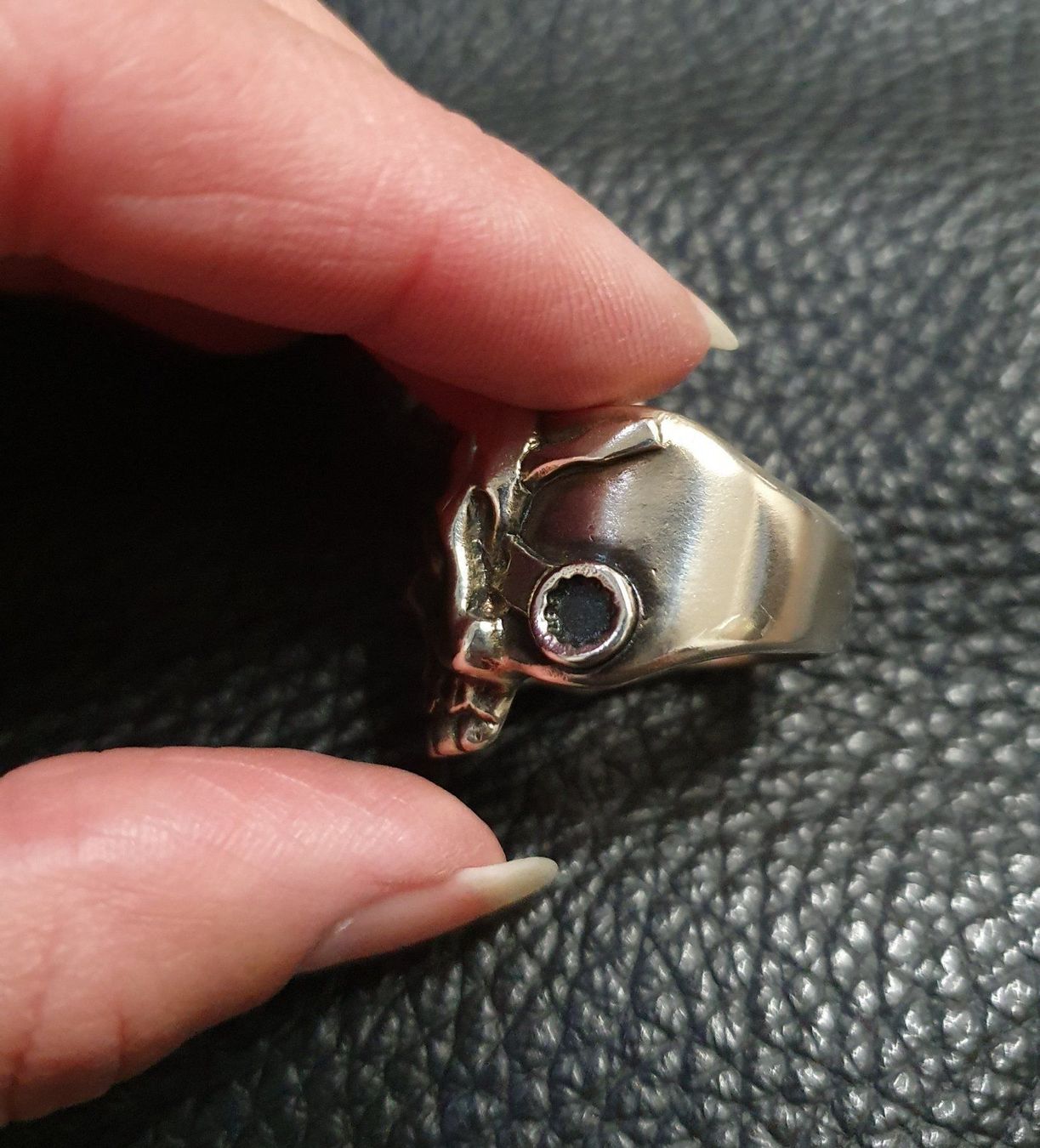Anelli: Neu: Ring für Schrauber / Customizer / Gr. 62 / 925 Silber – Nuovo (secondo la descrizione) da Muri AG venduto da Edlerweiss-Schwarz 3