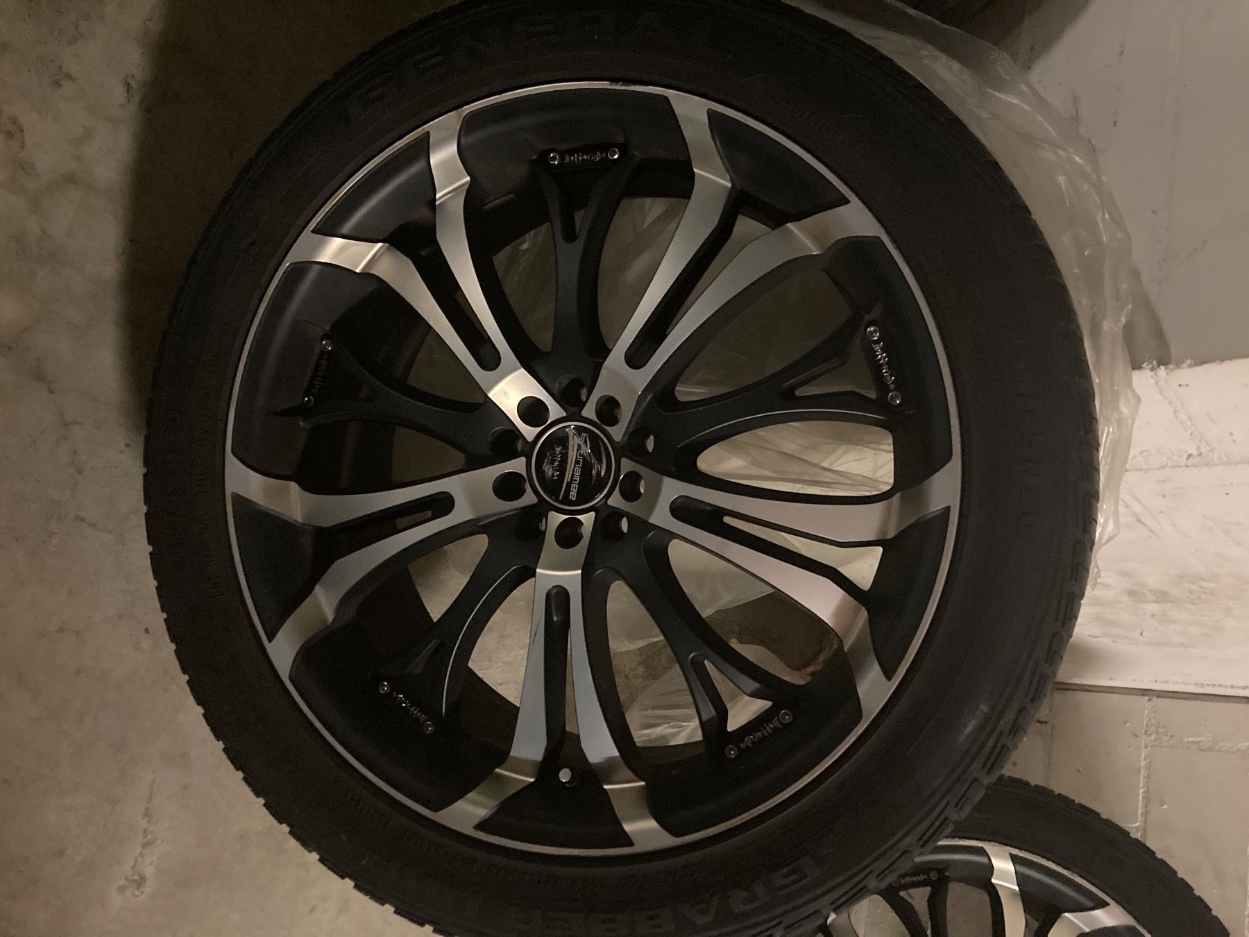 Cerchioni: Barracuda Felgen – Usato da Ehrendingen venduto da Mr.Brownstone 3