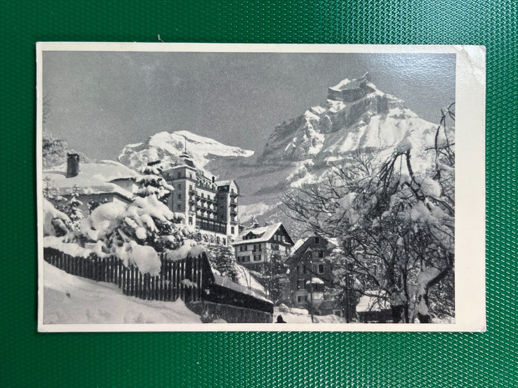 Cartoline postali: Hotel Edelweiss, Engelberg – Usato da Steg VS venduto da _vinci_