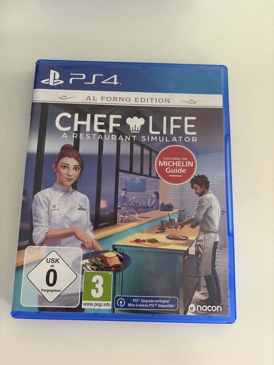 Giochi: Chef Life Restaurant Simulator - PS4 Game, 1x gespielt – Nuovo (secondo la descrizione) da Winterthur venduto da lau_znl8