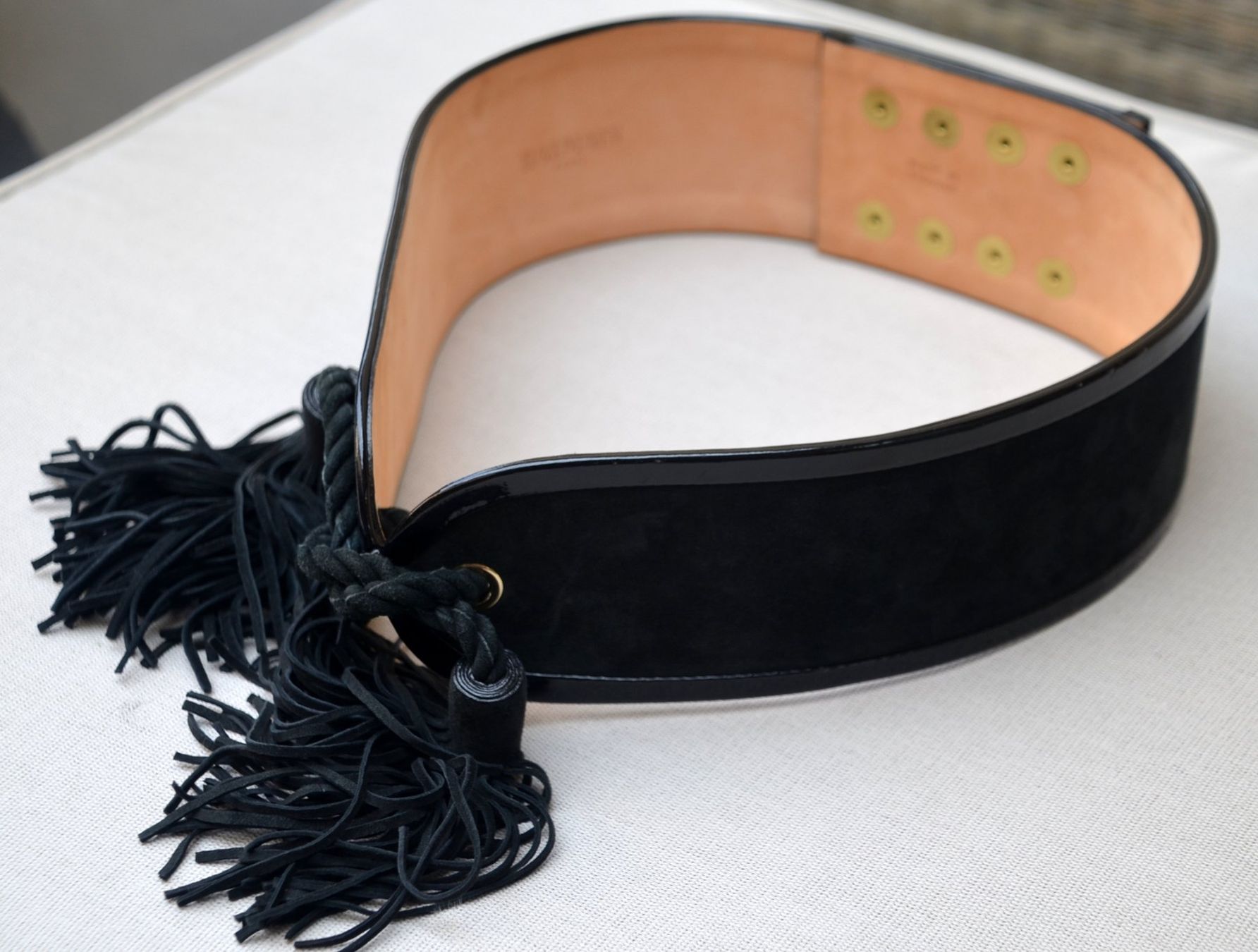 Gucci Cinture: Balmain  Gürtel / ceinture – Usato da Collonges venduto da Auganien 5