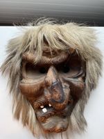 Holzmaske Hersteller unbekannt