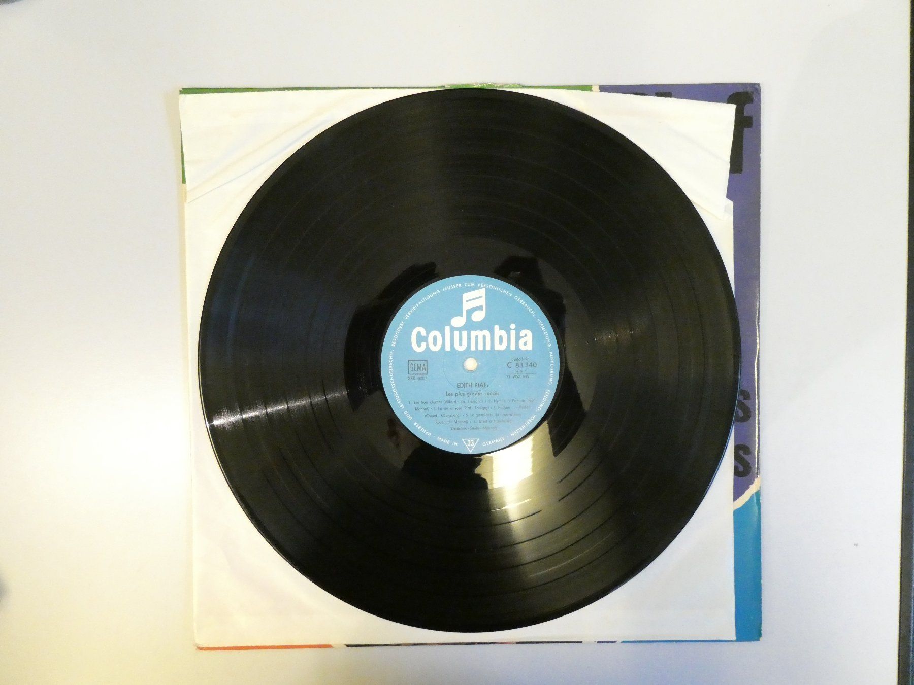 Dischi in vinile: LP "Edith Piaf - Les plus grands succès" (VG+) – Usato da Münchenstein venduto da tsp01 2