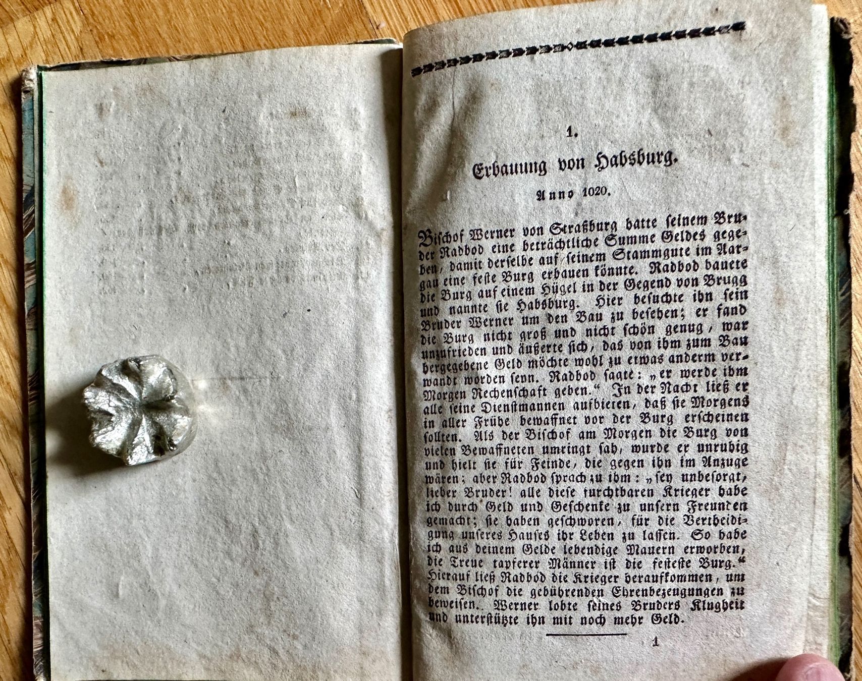 Bücher: Sammlung v. Zügen d. Heldenmuths u. Biedersinns d. Schweizer – Gebraucht aus Zürich von allp 4