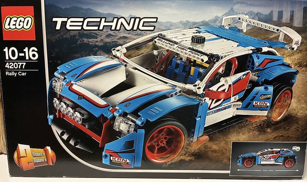 Baukästen: Lego Technic 42077 – Gebraucht aus Trimmis von Pit_vR