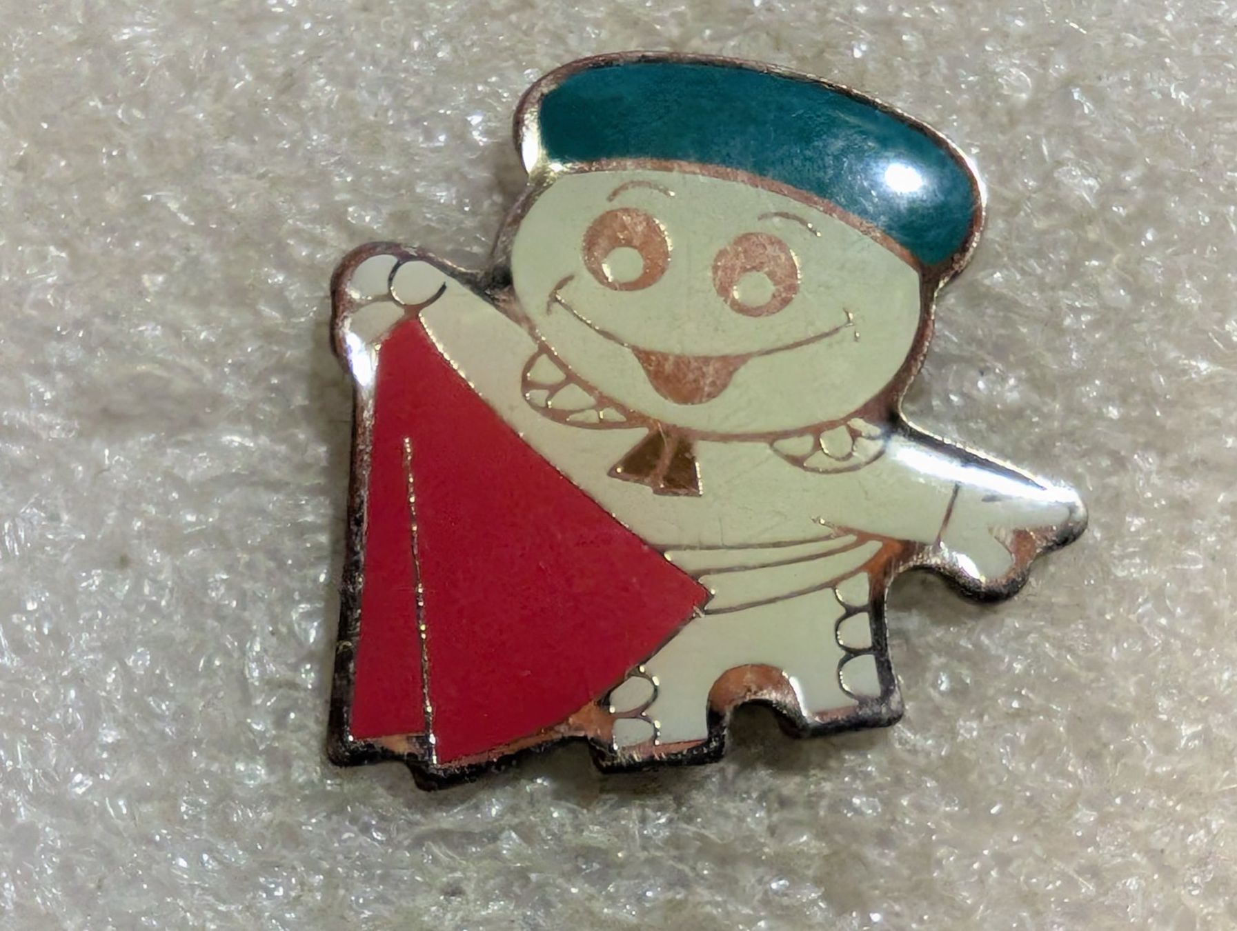Placchette & Badge: Ansteckpin 193: Maga Bio – Usato da Oppligen venduto da Pin-Fall-Shop