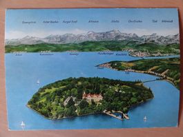 Insel Mainau im Bodensee - 1971