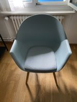 Bürostuhl mit Sitzpolster 