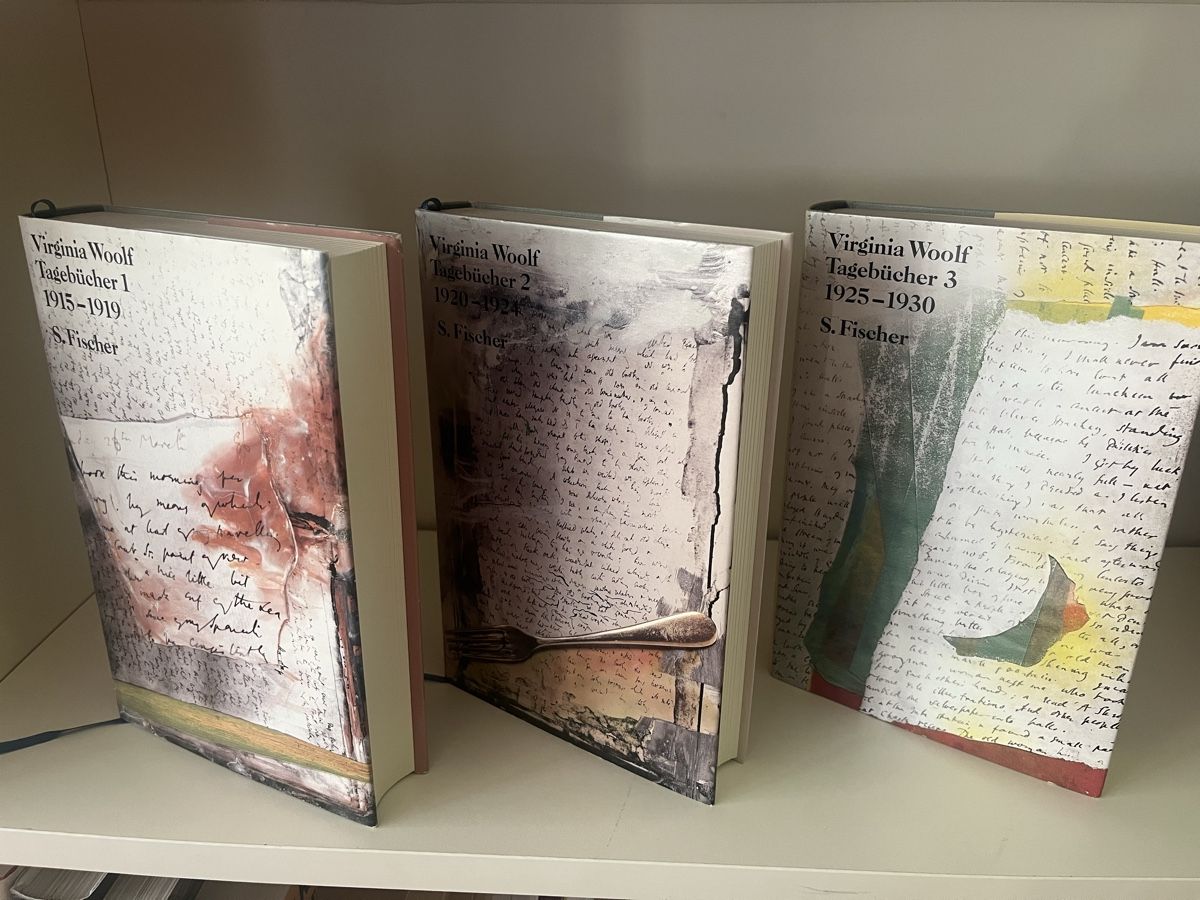 Bücher: Virginia Woolf Tagebücher und Biografie – Gebraucht aus Zürich von Nel19 1