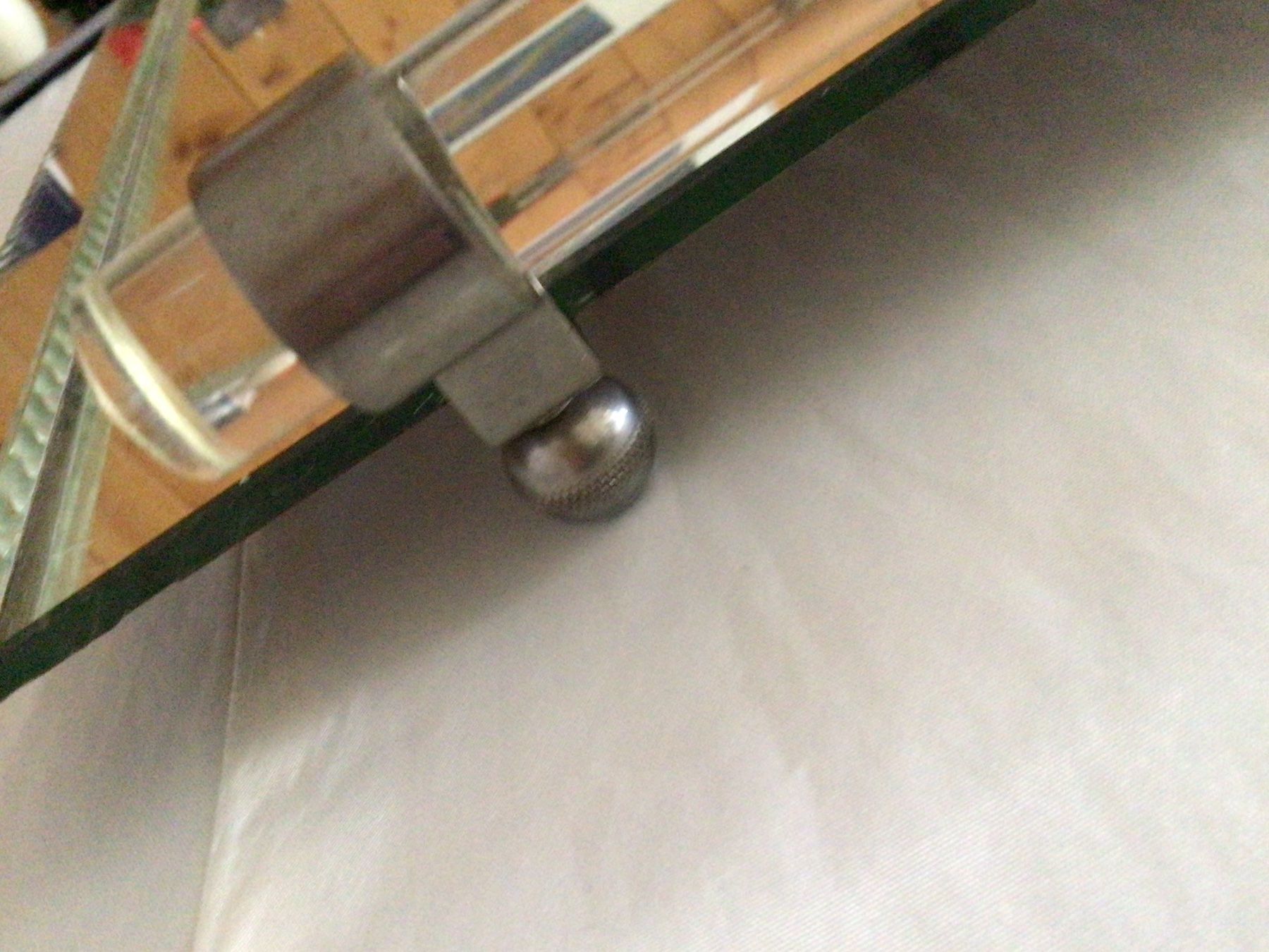 Piatti di portata: Vintage Tablett aus Glas – Usato da Kleinlützel venduto da Clearbam 3