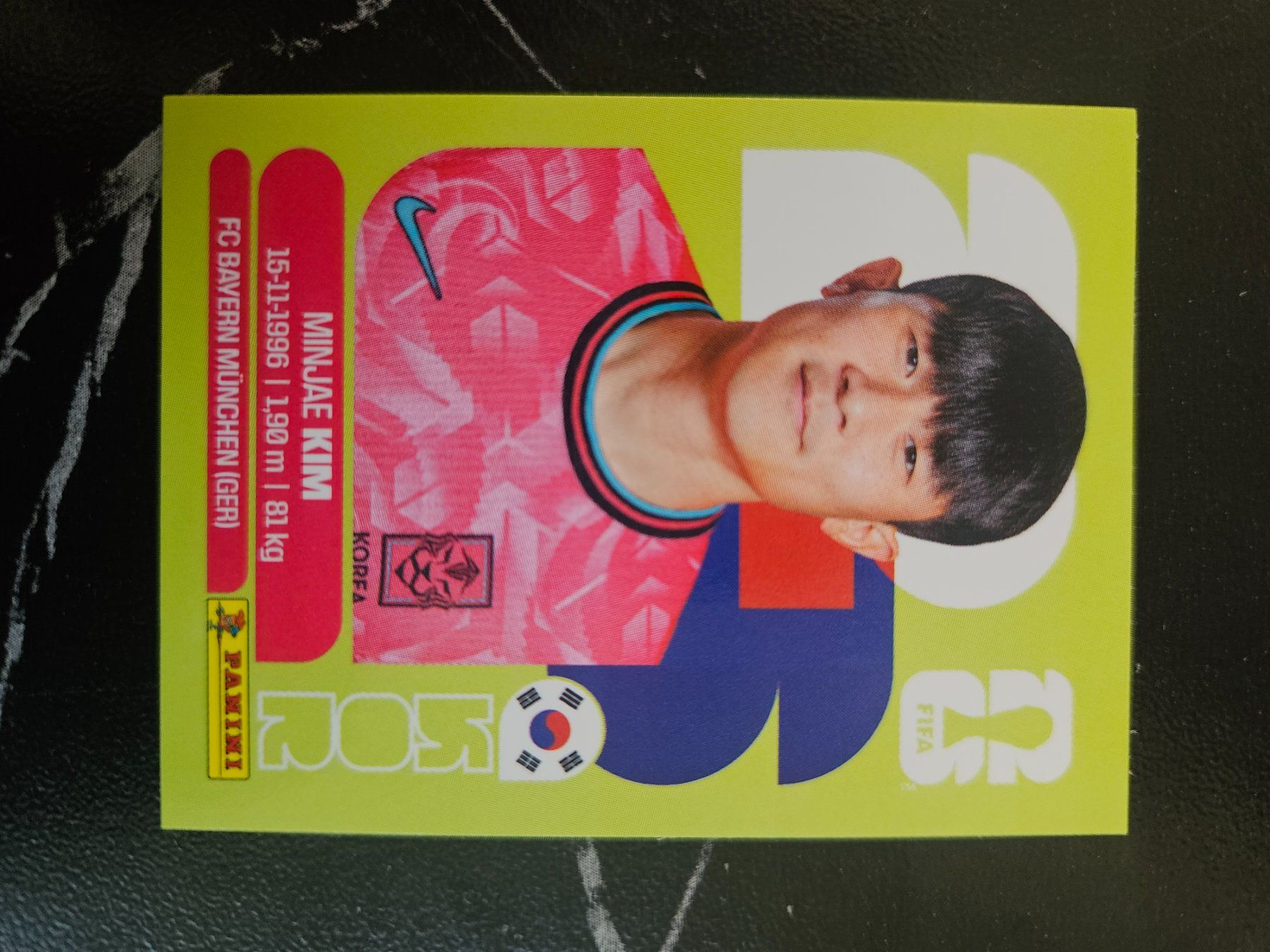 Panini Cartes à collectionner: KOR 4 – D'occasion à Würenlingen par Dinli