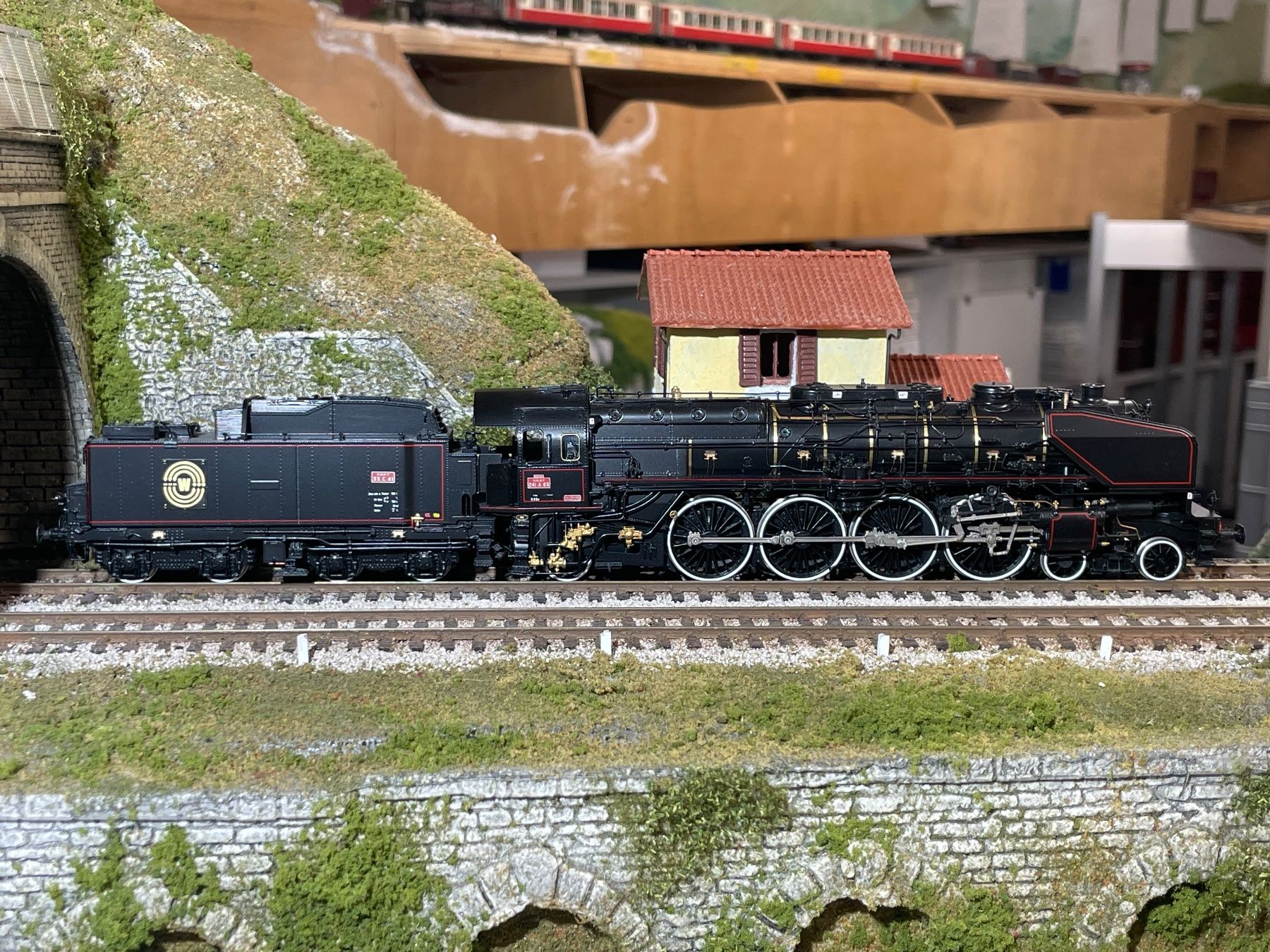 Modelleisenbahnen: Micro Metakit / Feinmechanik 241 A – Neu (gemäss Beschreibung) aus Krummenau von ferrotech 4