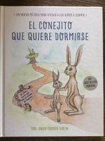 Livre pour enfants : El conejito que quiere dormirse