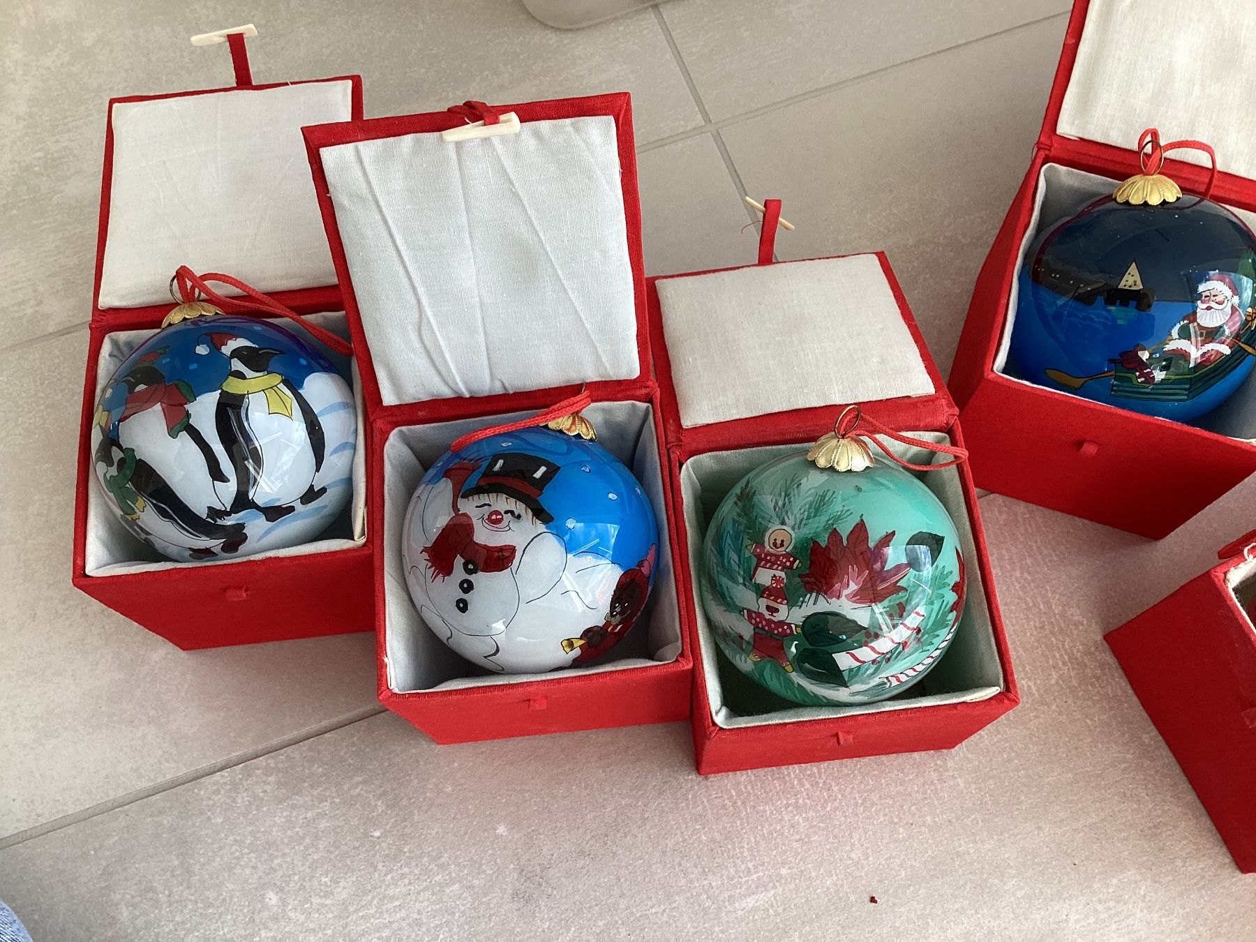 Tutte le decorazioni: 21 Weihnachtskugeln – Usato da Niederlenz venduto da Angela21 5