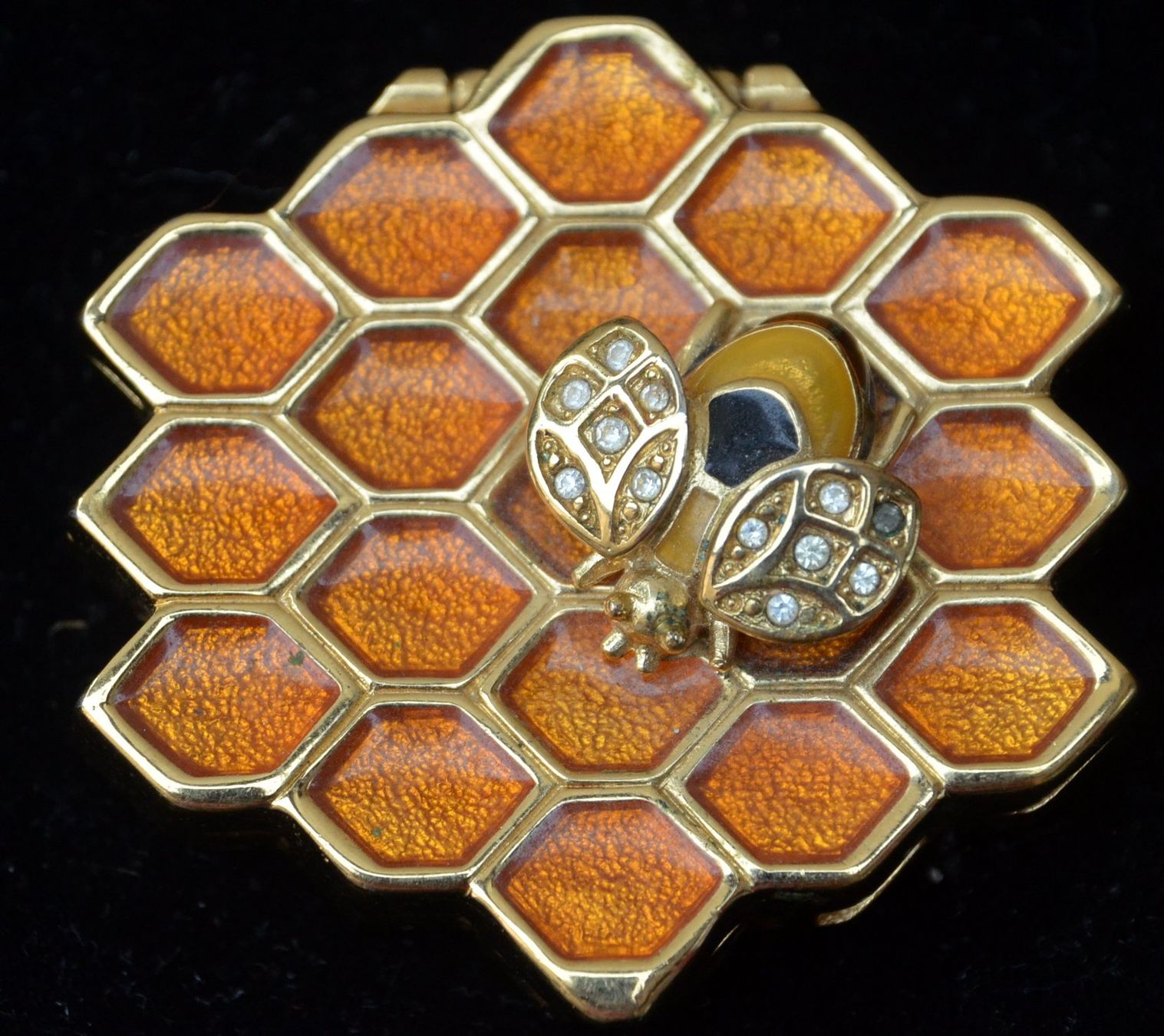 Estée Lauder Profumi & Eau de Toilette: Estée Lauder Honeycomb Knowing Solid Perfume 1994 – Usato da Collonges venduto da arashee