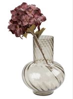 Dekorative Vase aus Glas, Frühlingsdeko, Top Zustand!