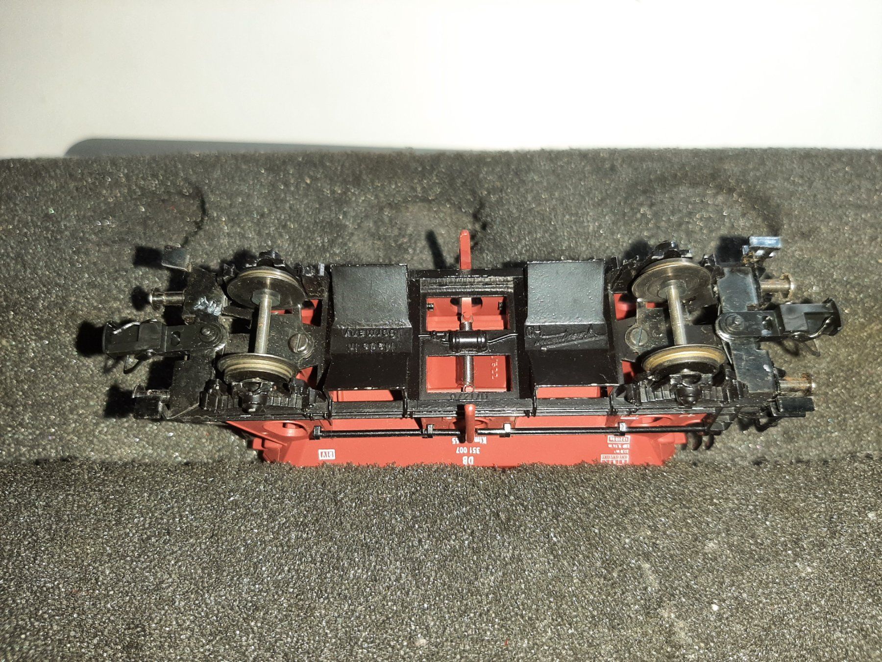 Fleischmann Trains électriques: FLEISCHMANN DB 351 007 REF.53 – D'occasion à Avully par RIVALIS 4