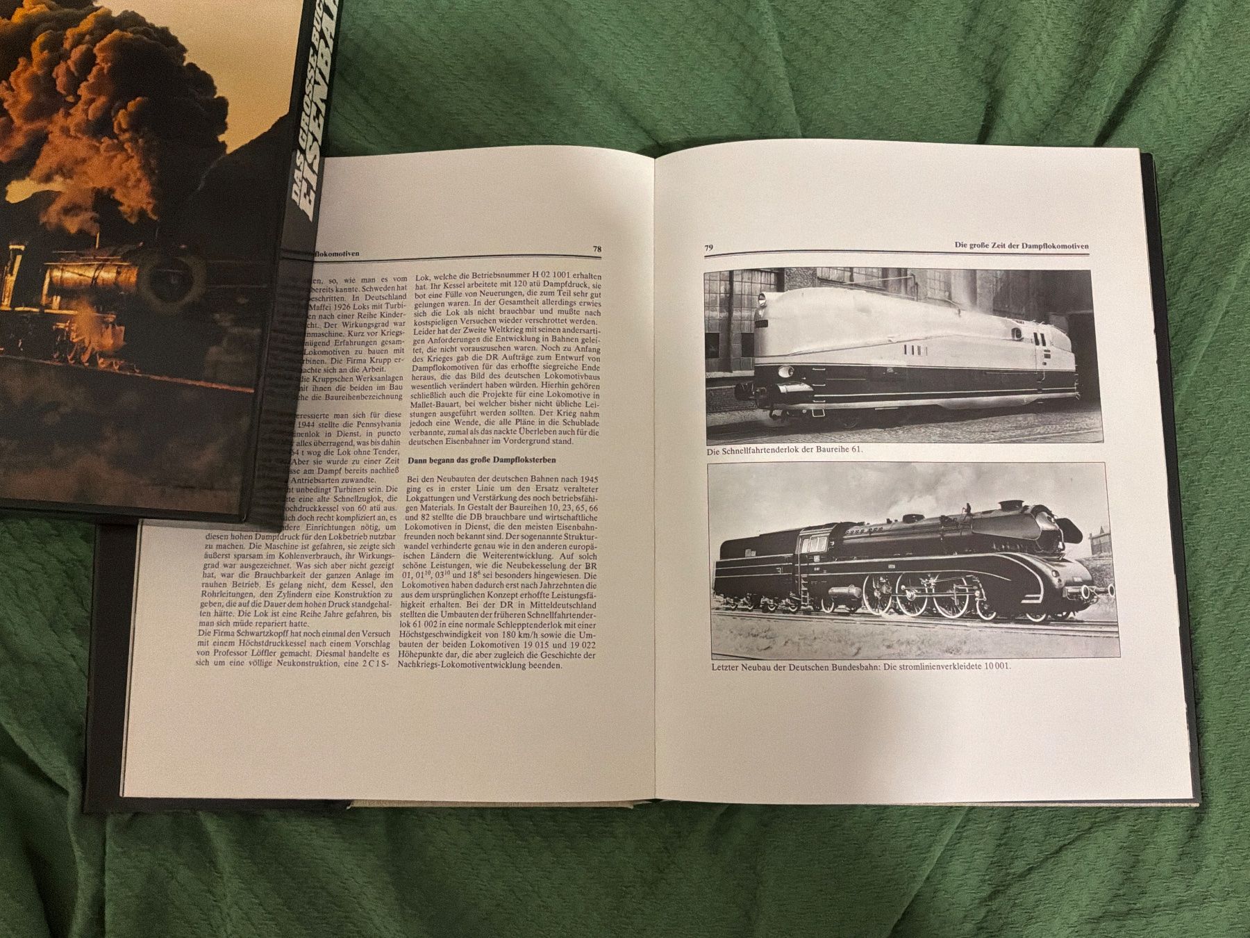 Bücher: Da grosse Buch der Eisenbahn – Gebraucht aus Massagno von mar_k9xb 1