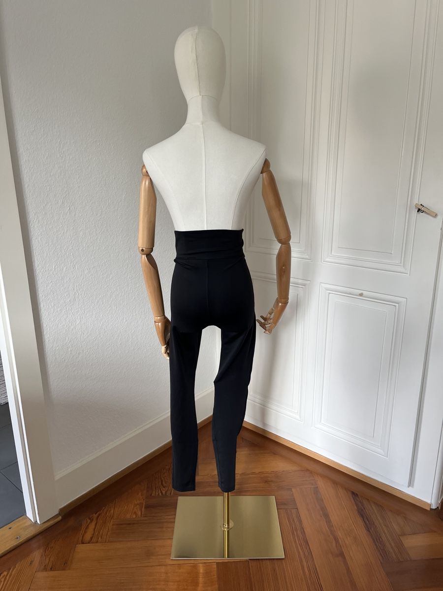 Nike Leggings: Nike Dri-FIT Black Leggings, Size S – Usato da Mies venduto da Nib2011 4