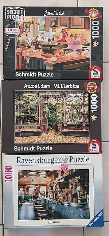 Puzzles: Puzzle  – Gebraucht aus Schaffhausen von TimDule