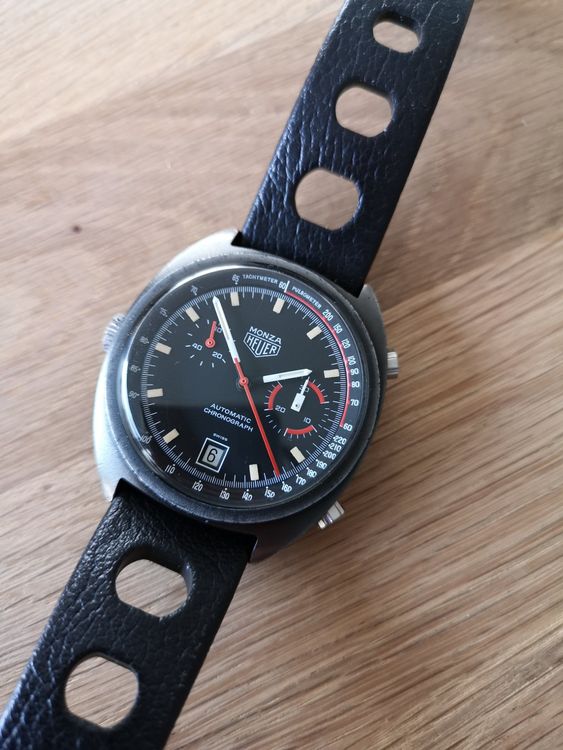 Tag heuer monza on sale usato