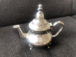 Mint tea Esaba Hamid Plated Teapot - Cozy Season!