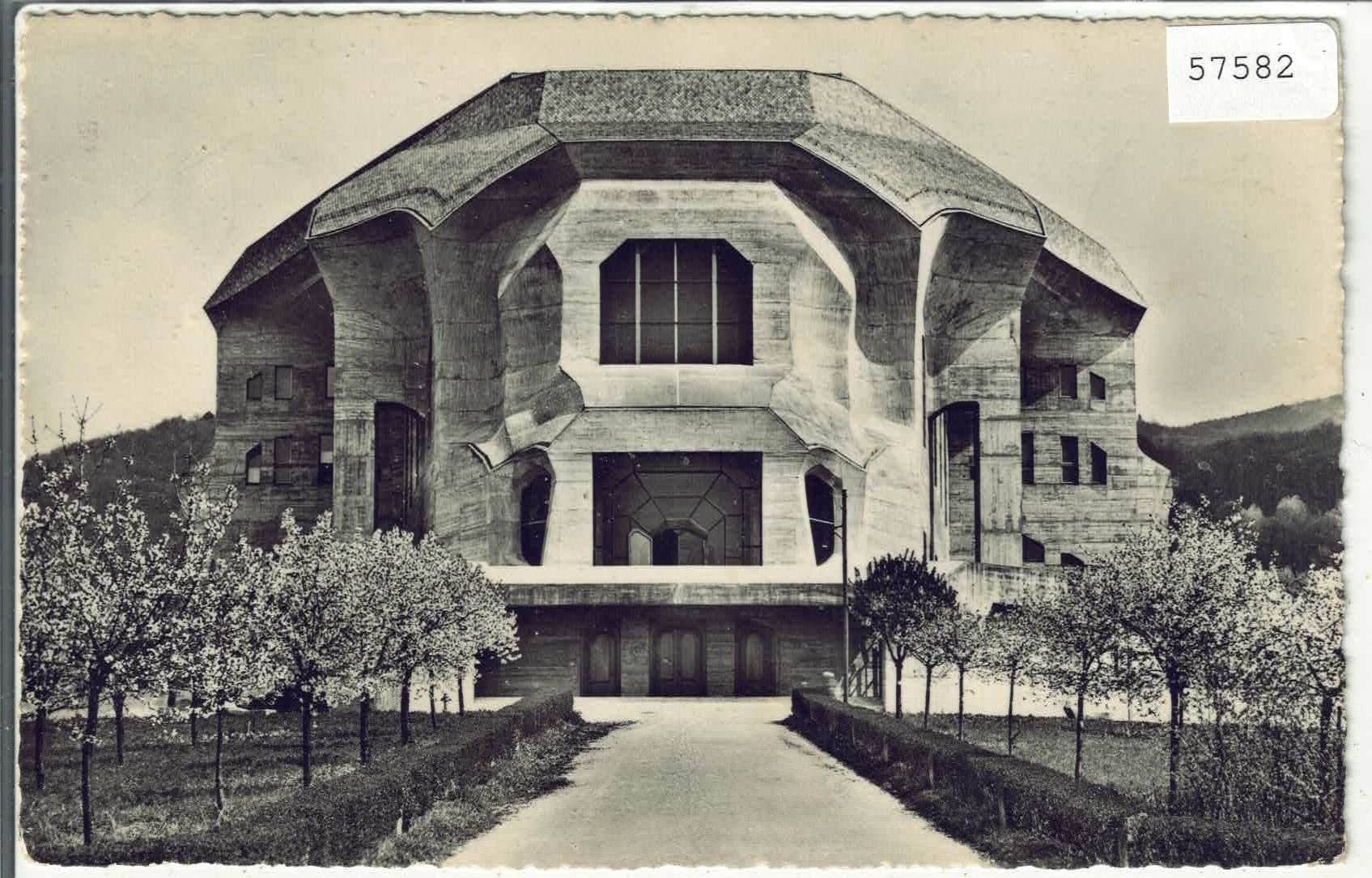 Cartoline postali: Goetheanum - Dornach – Usato da Ettingen venduto da Kartenplanet