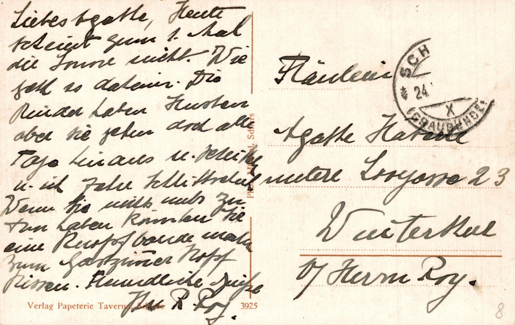 Cartoline postali: Schiers - Stels – Usato da Bronschhofen venduto da Astore 1