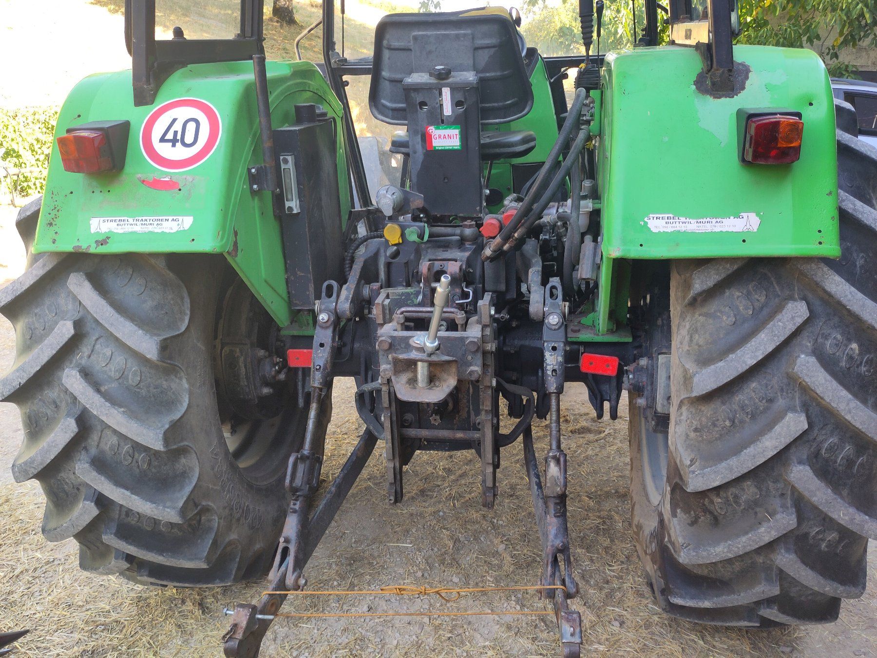 Deutz Trattori: Deutz Fahr Agroxtra – Usato da Titterten venduto da Dinu1212 4