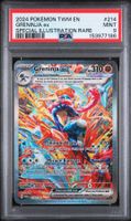 PSA 9 Greninja ex 214/167 EN