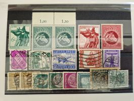 Deutsches Reich Briefmarken